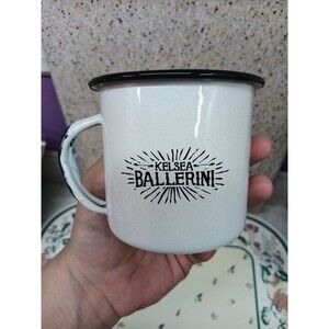 Kelsea Ballerini White Metal Coffee Mug
